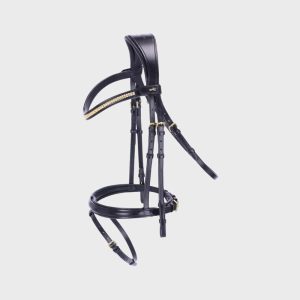 Schockemöhle | Bridon Monza C – Noir/Or