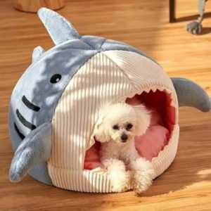 Niche pour chien intérieur - Requin